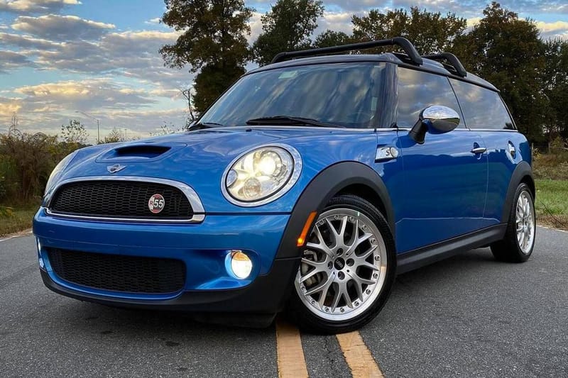2010 Mini Cooper S Clubman auction - Cars & Bids