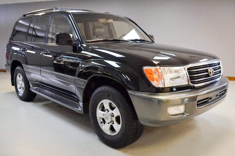 激安直営店 auction Cruiser Land Toyota 2002 - Bids & Cars 車種別解説書
