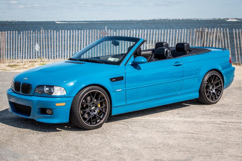 2002 BMW M3 Convertible for Sale - Cars & Bids