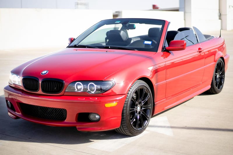 2006 BMW 330Ci ZHP Convertible auction - Cars & Bids