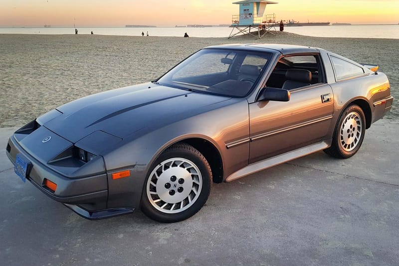 1986 Nissan 300ZX Turbo auction - Cars & Bids
