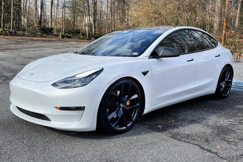 2018 Tesla Model 3 Long Range AWD auction - Cars & Bids