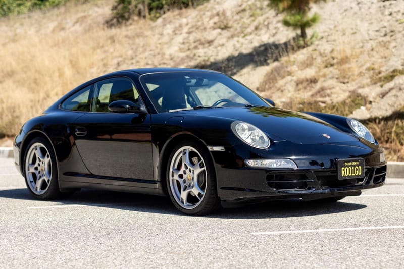 2006 Porsche 911 Carrera 4S Coupe auction - Cars & Bids