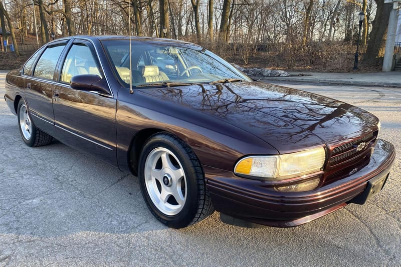 自動車 impala SS 1996 Chevy Impala SS Sedan 4D Price, Listings & Reviews