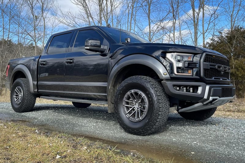 2019 Ford F-150 Raptor SuperCrew auction - Cars & Bids