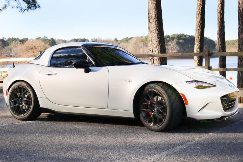 2016 Mazda MX-5 Miata Club auction - Cars & Bids