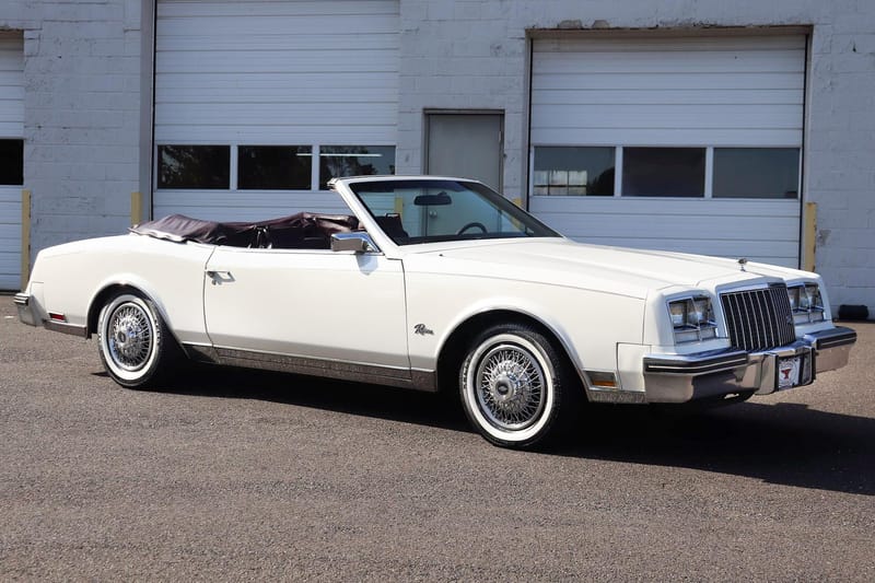 当店在庫してます！ 1983 Buick Riviera Convertible auction - Cars & Bids 冷却パーツ・ファン