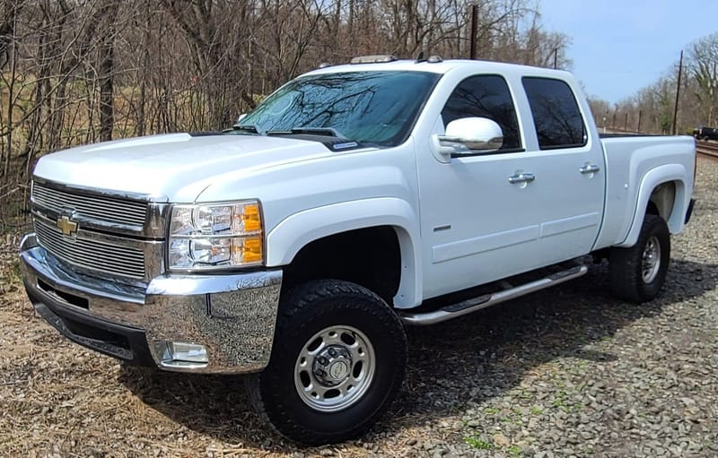 2007 Chevrolet Silverado 2500HD LT 4x4 auction - Cars & Bids