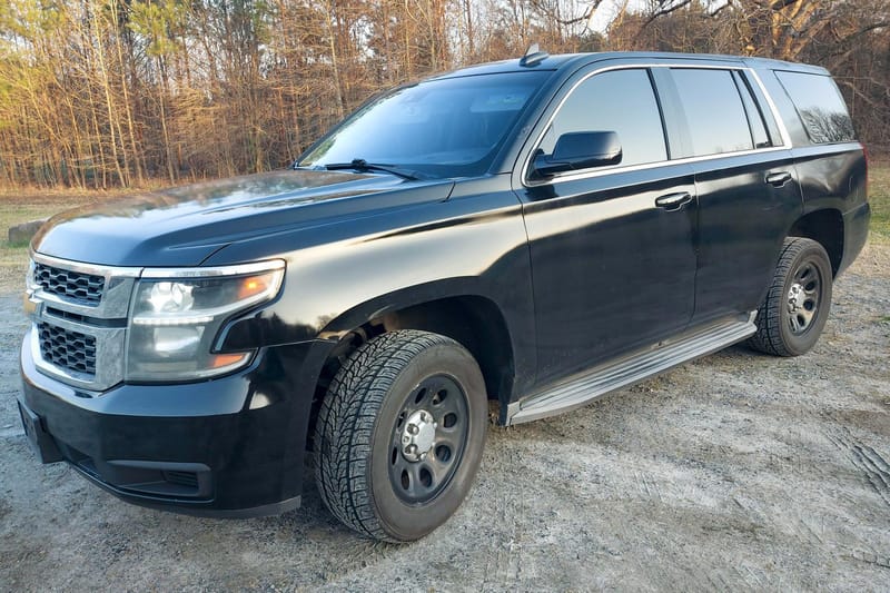 2015 Chevrolet Tahoe Police Pursuit Vehicle auction Cars Bids