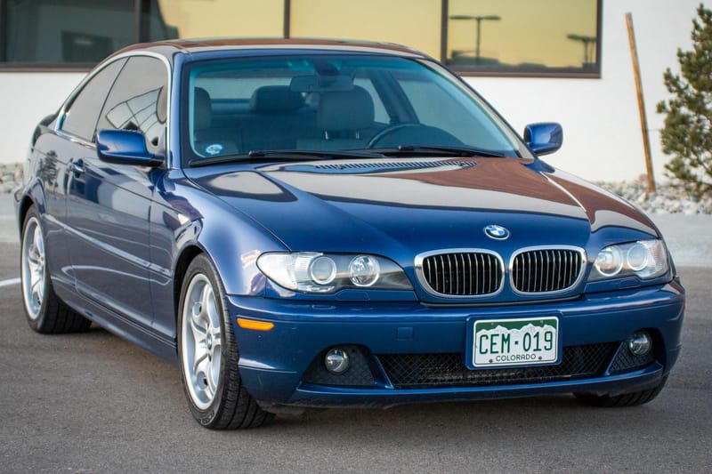 2004 BMW 330Ci Coupe auction - Cars & Bids