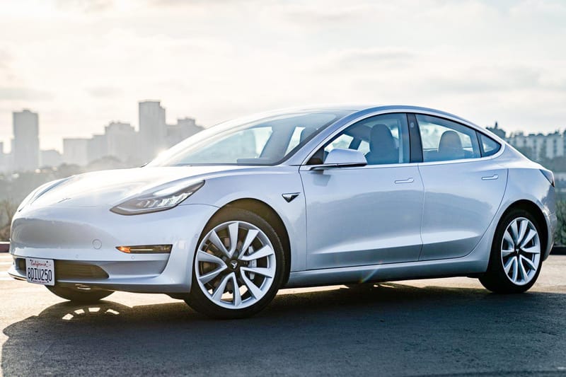 2018 Tesla Model 3 Long Range auction - Cars & Bids