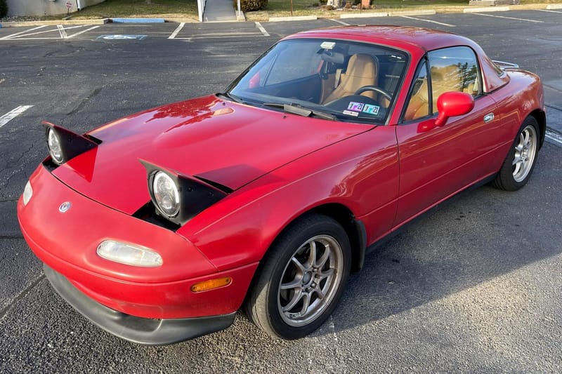 Miata reputation as a gay car - New Sex Images Trannies having sex with women