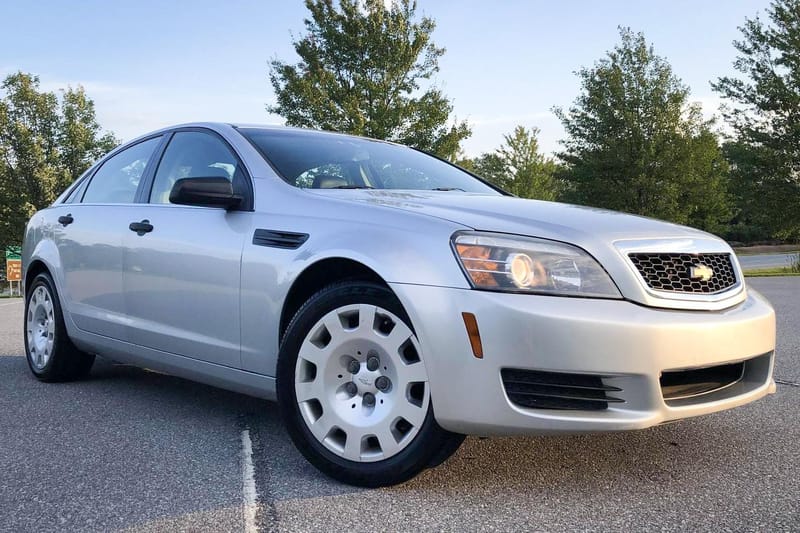 2012 Chevrolet Caprice Police Pursuit Vehicle auction - Cars