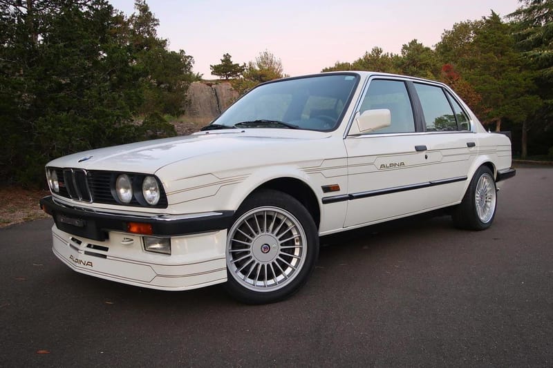 1986 BMW Alpina C2 2.7 auction - Cars & Bids