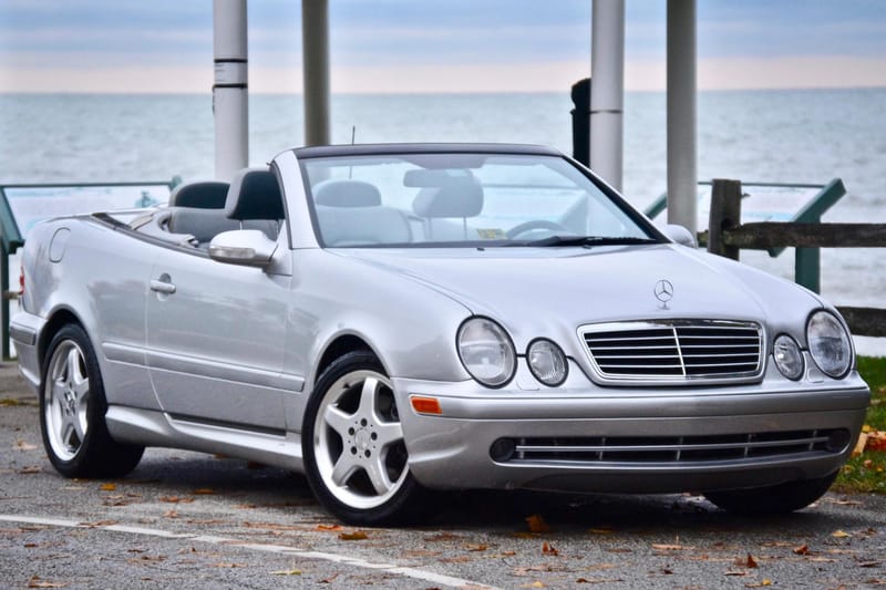 2002 Mercedes-Benz CLK430 Cabriolet auction - Cars & Bids