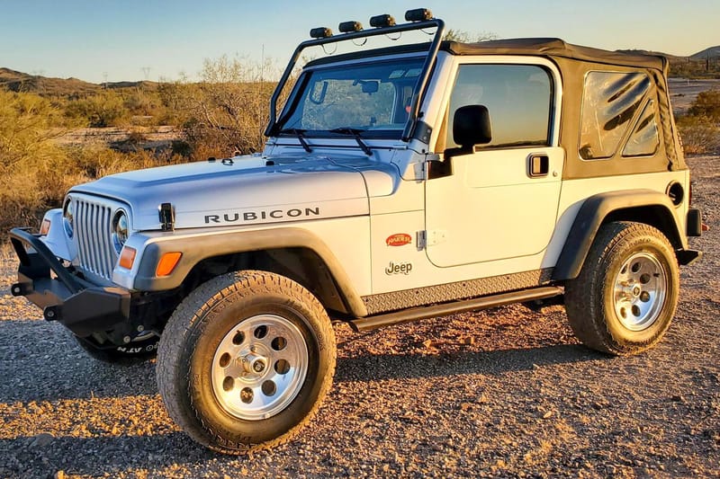 2003 Jeep Wrangler Rubicon Tomb Raider Edition 4x4 auction - Cars & Bids