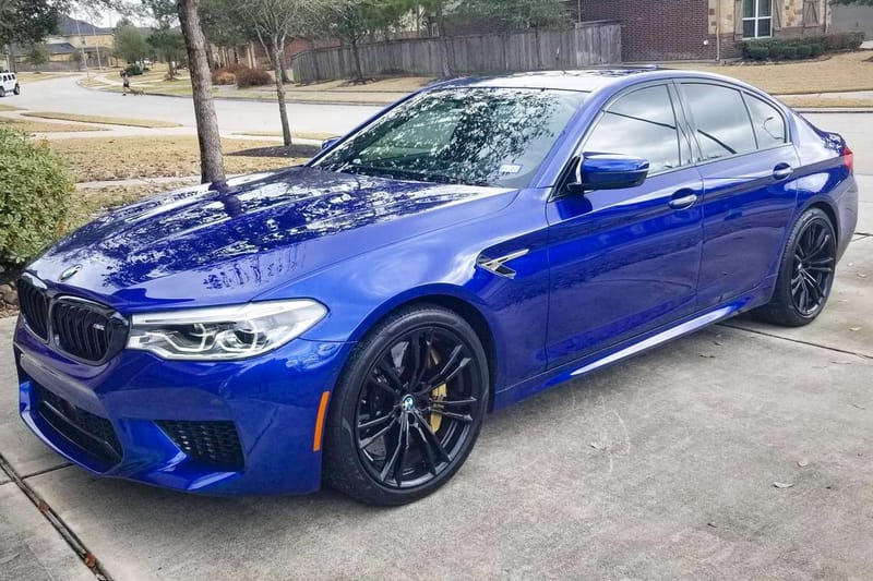 2018 BMW M5 auction - Cars & Bids