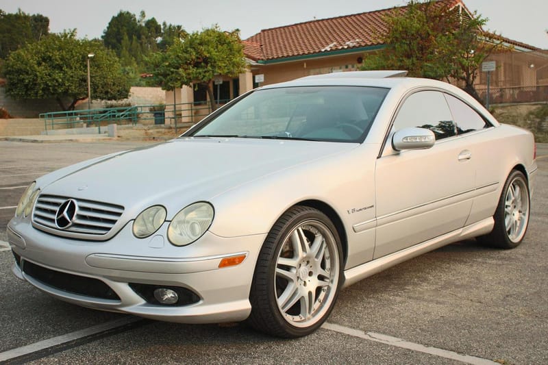 2003 Mercedes-Benz CL55 AMG auction - Cars & Bids