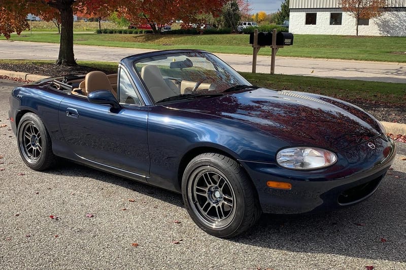 2000 Mazda Mx-5 Miata Auction - Cars & Bids