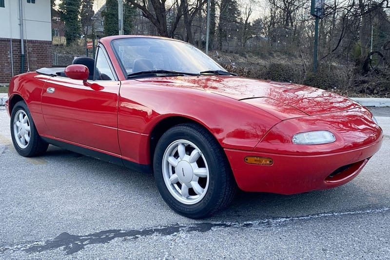 1990 Mazda Mx-5 Miata Auction - Cars & Bids