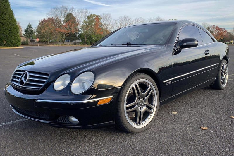 値下げしました！MERCEDES-BENZ 600 41k-Mile 2001 Mercedes-Benz S600 for sale on BaT Auctions