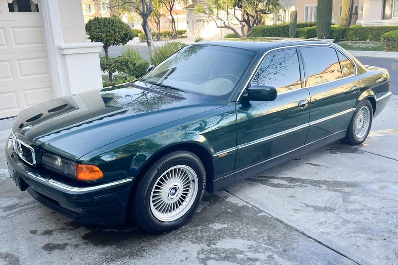 1998 BMW 750iL auction - Cars & Bids