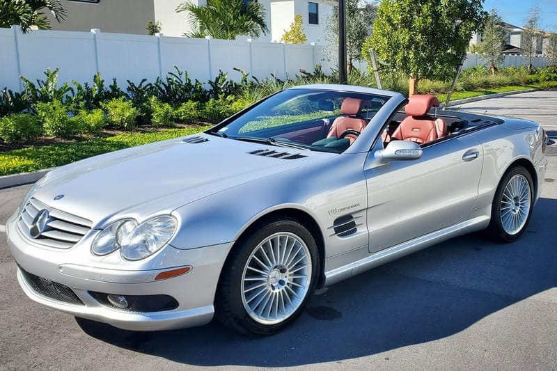 1/43 Mercedes-Benz SL55 AMG(R230前期型)/PMA 2007_mercedes-benz_sl55-