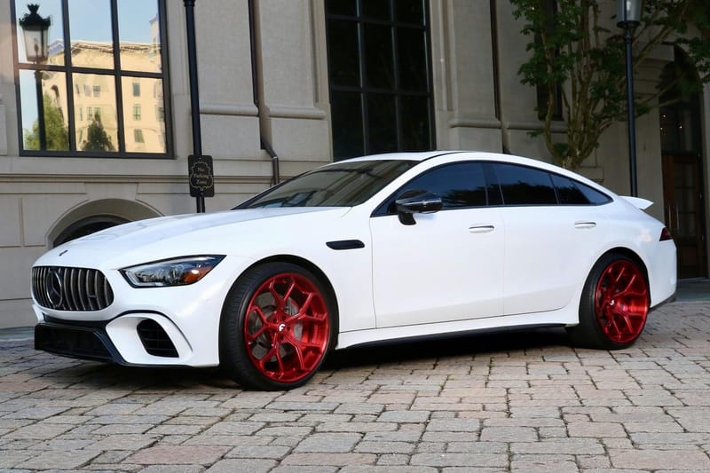 2019 Mercedes-Benz AMG GT 63 S 4-Door Auction - Cars & Bids