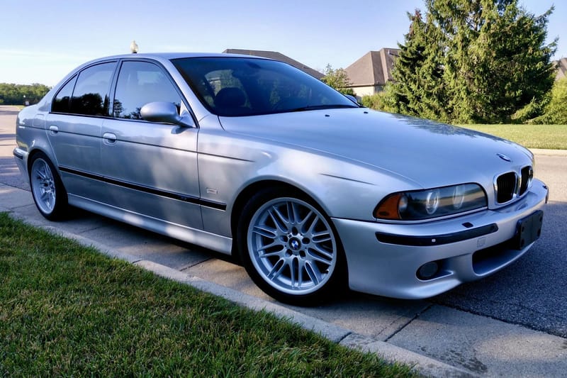 2001 BMW M5 auction - Cars & Bids