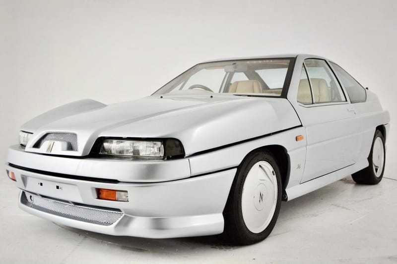 1990 Autech Zagato Stelvio AZ1 auction - Cars & Bids