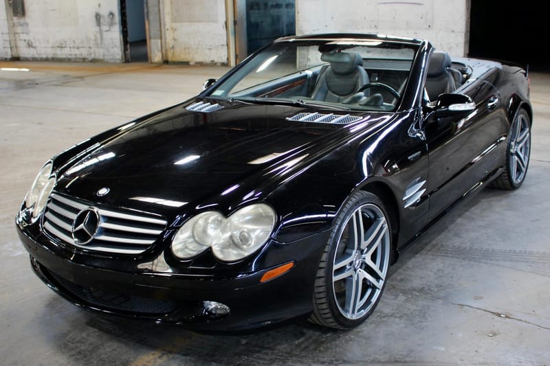 2003 Mercedes-Benz SL500 auction - Cars & Bids