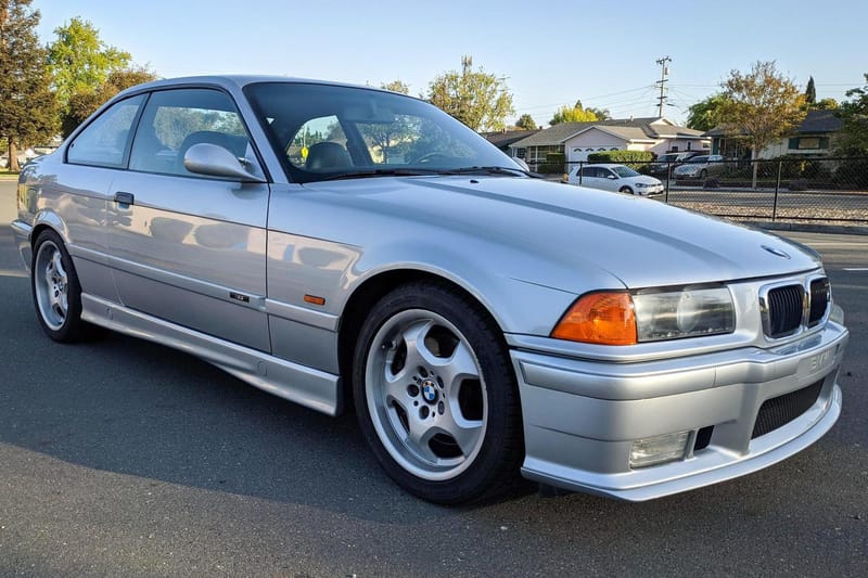 1998 BMW M3 Coupe auction - Cars & Bids