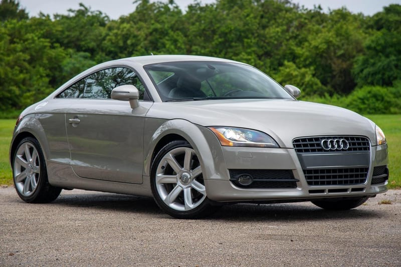 2008 Audi TT 2.0T Coupe auction - Cars & Bids