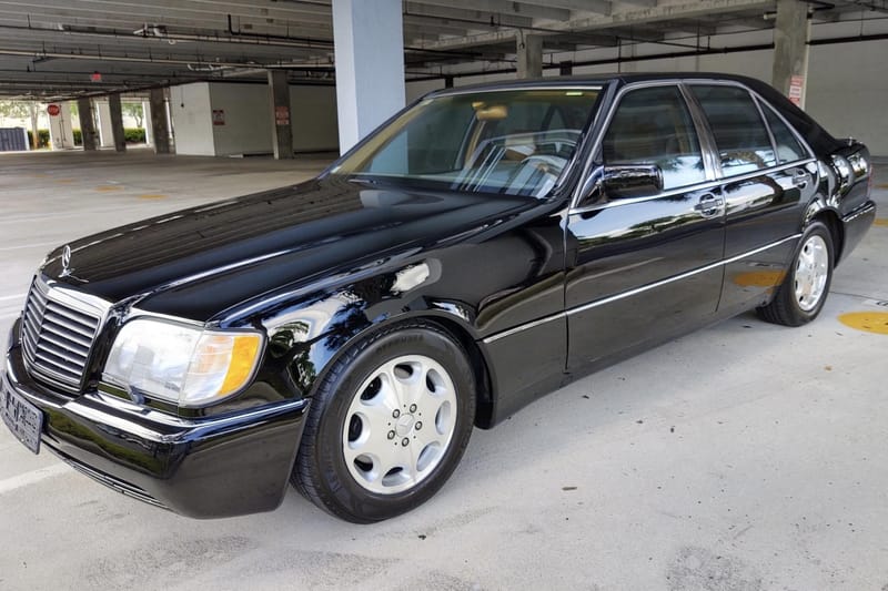 1993 Mercedes-Benz 300SD auction - Cars & Bids