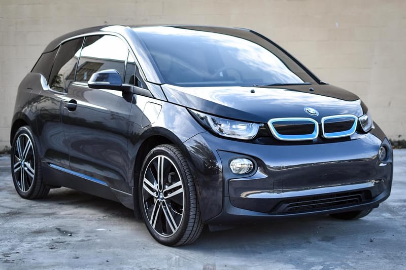 2015 BMW i3 Range Extender auction Cars Bids