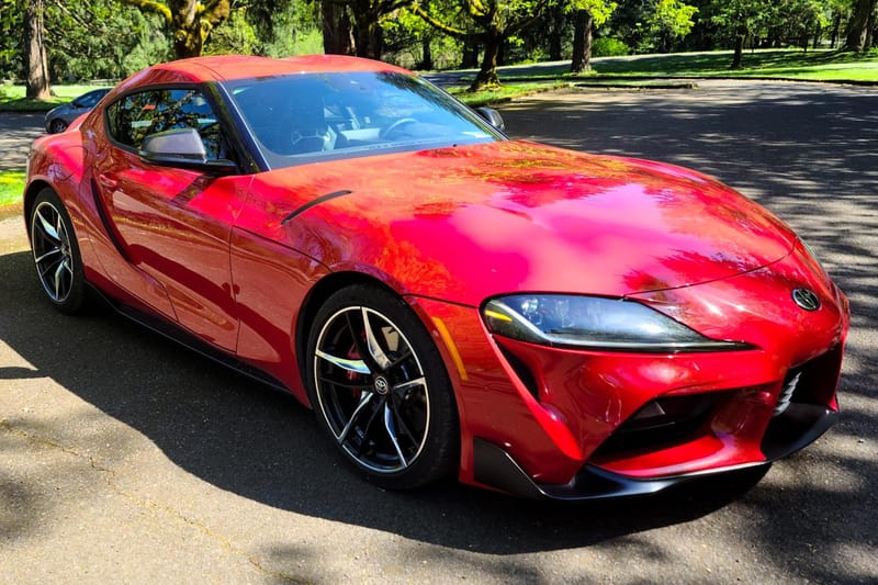 2021 Toyota Supra 3.0 Premium auction - Cars & Bids