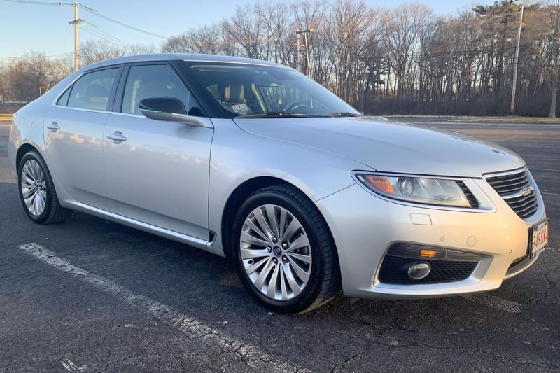 2011 Saab 9-5 Aero XWD Sedan auction - Cars & Bids
