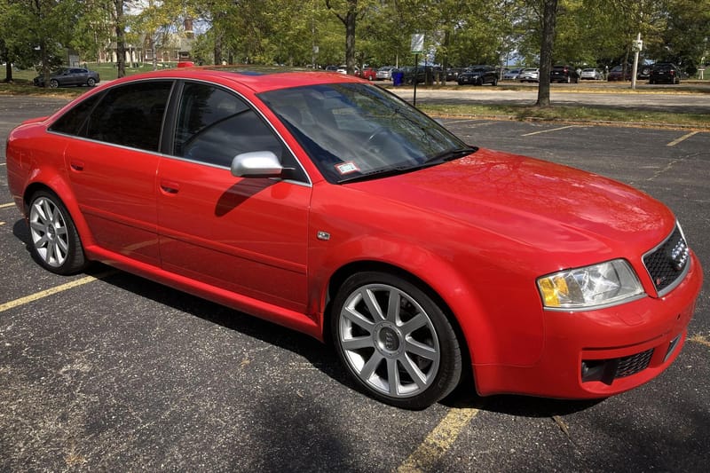 2003 Audi RS6 Sedan auction - Cars & Bids