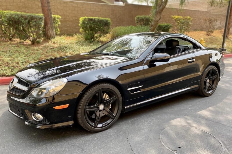 2011 Mercedes-Benz SL550 auction - Cars & Bids