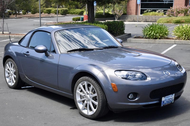 2006 Mazda MX-5 Miata Grand Touring auction - Cars & Bids