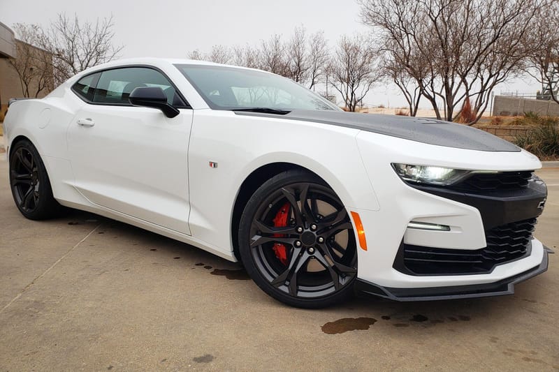 2019 Chevrolet Camaro SS 1LE auction - Cars & Bids