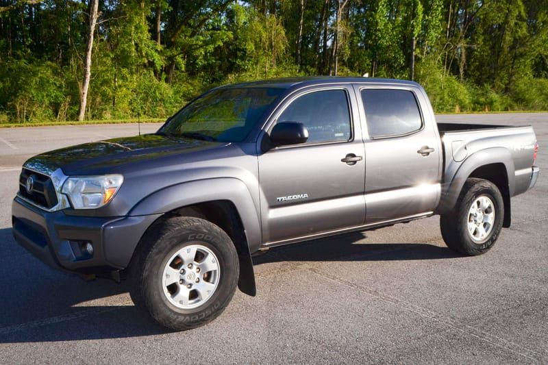 2014 Toyota Tacoma TRD Off-Road 4x4 DoubleCab auction - Cars & Bids