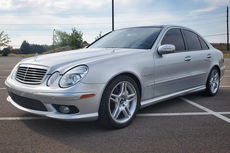 2004 Mercedes-Benz E55 AMG auction - Cars & Bids