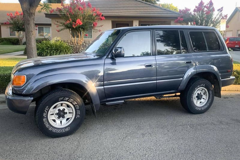 1991 Toyota Land Cruiser for Sale - Cars & Bids