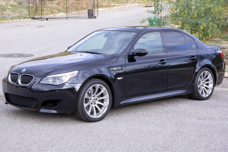 2005 BMW E60 M5 For Sale By Auction