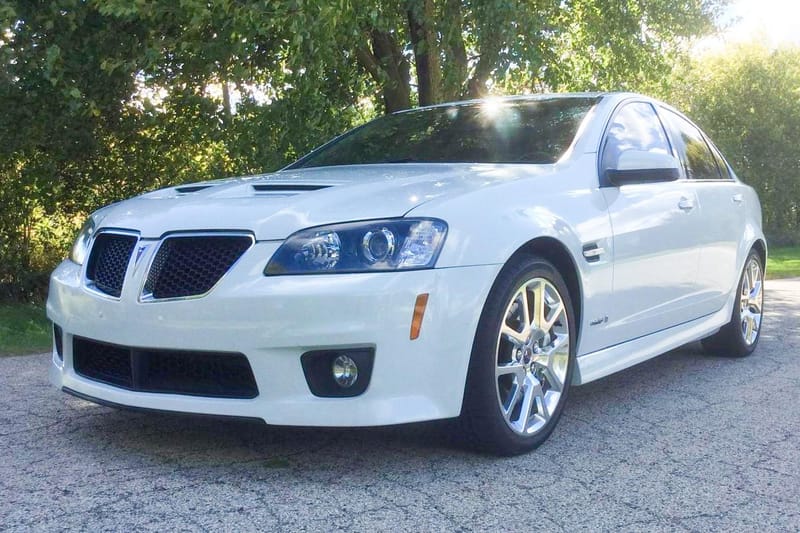 2009 Pontiac G8 GXP auction - Cars & Bids