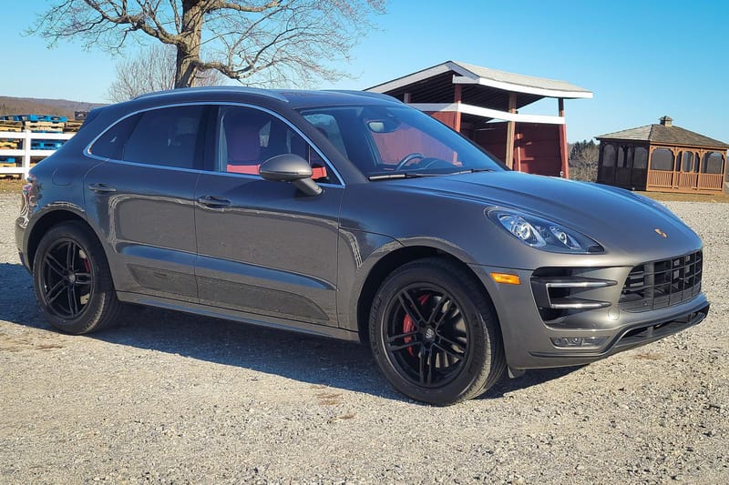 2015 Porsche Macan Turbo auction - Cars & Bids