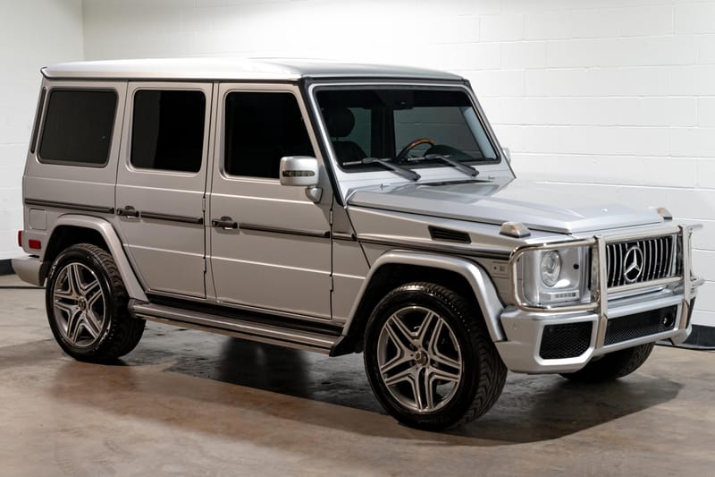 2008 Mercedes-Benz G500 auction - Cars & Bids