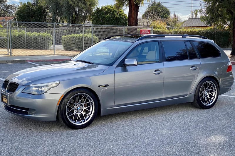 2009 BMW 535xi Sports Wagon auction - Cars & Bids