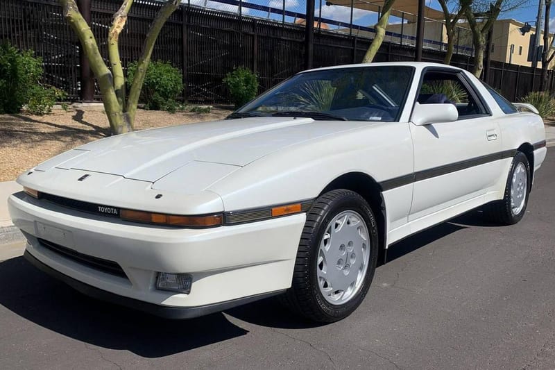 1987 Toyota Supra Turbo auction - Cars & Bids